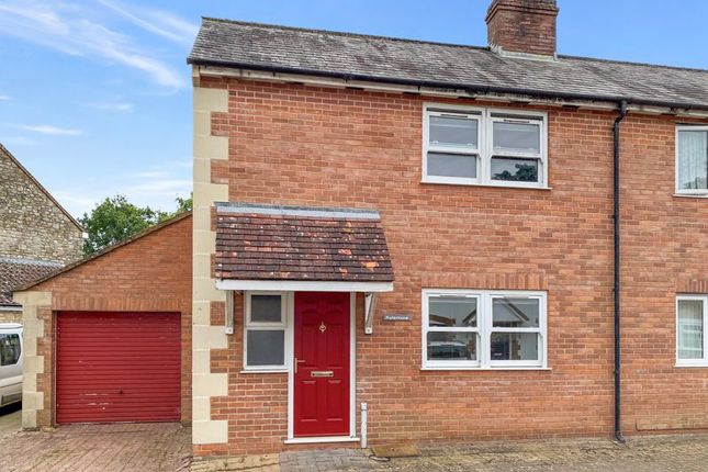 Thumbnail Semi-detached house for sale in Newport, Warminster