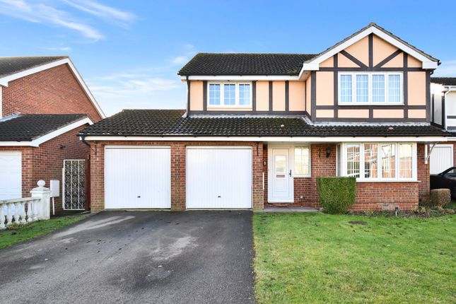 Detached house for sale in Osprey Close, Kempston, Bedford