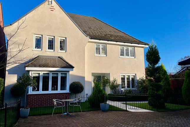 Detached house for sale in Blackberry Gardens, Goostrey, Crewe