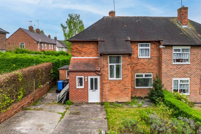 Thumbnail Semi-detached house for sale in Edinburgh Road, Newbold, Chesterfield