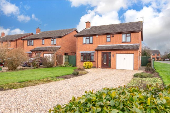 Detached house for sale in Tomlinson Way, Ruskington, Sleaford, Lincolnshire