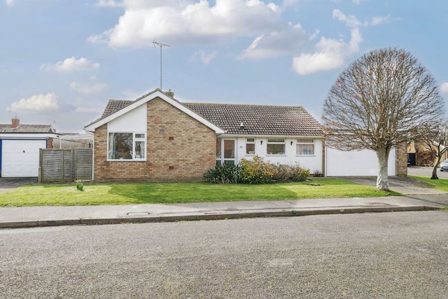 Thumbnail Detached bungalow for sale in Shrubbs Drive, Middleton-On-Sea