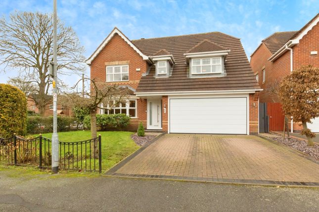 Detached house for sale in Boden Drive, Willaston, Nantwich