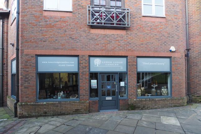 Retail premises to let in Piries Place, Horsham