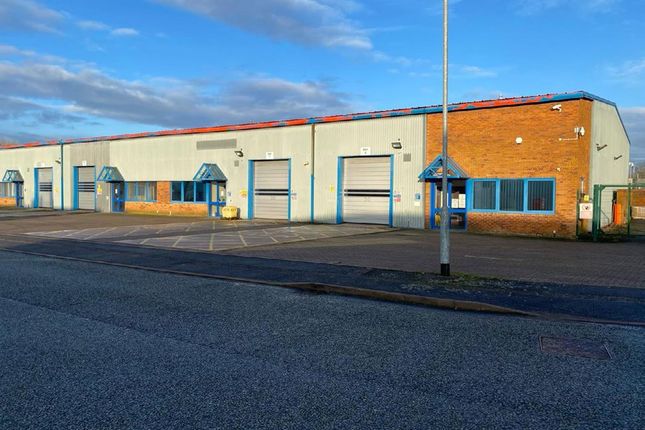 Light industrial to let in Units 5-8 Brookmead Industrial Estate, Telford Drive, Stafford