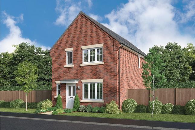Thumbnail Detached house for sale in "Whitton" at Meadow Drive, Smalley, Ilkeston