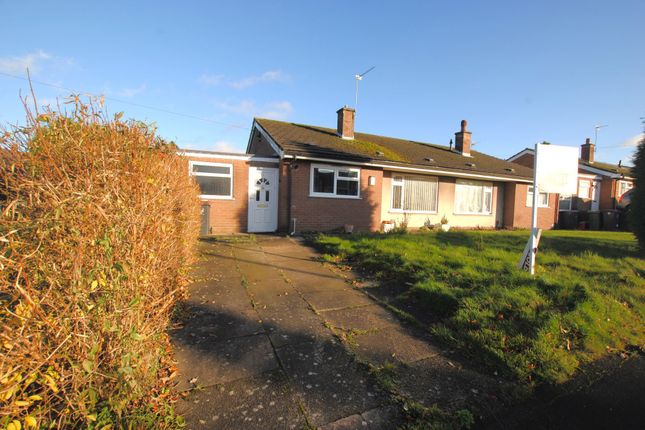 Thumbnail Semi-detached bungalow for sale in Dukes Way, St Georges, Telford