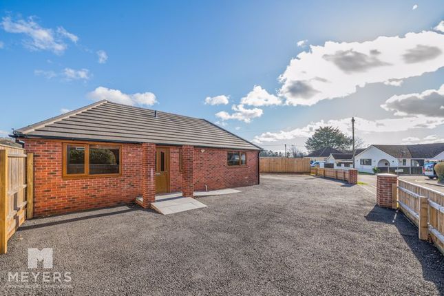 Detached bungalow for sale in Stapehill Crescent, Wimborne