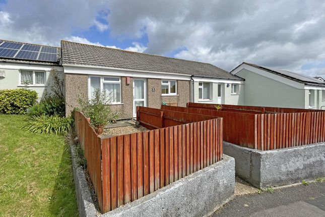 Thumbnail Terraced bungalow for sale in Thurlestone Walk, Plymouth