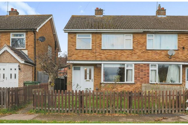 Thumbnail Semi-detached house for sale in Coltbeck Avenue, Narborough, Leicester