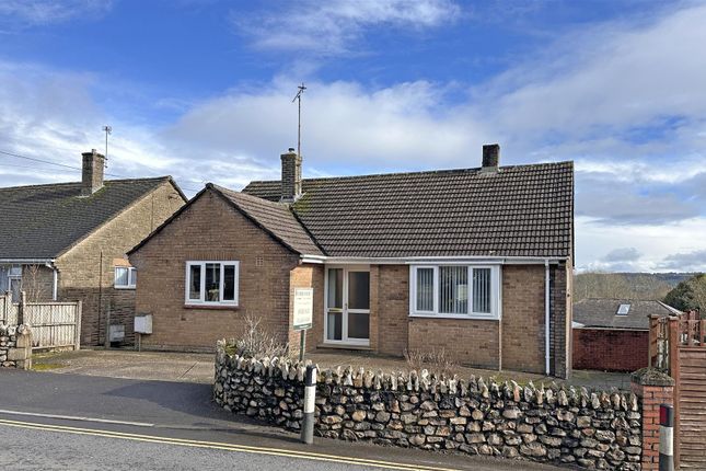 Thumbnail Detached bungalow for sale in Crimchard, Chard