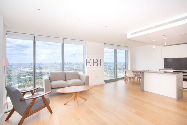 Thumbnail Flat to rent in Landmark Pinnacle, 10 Marsh Wall, Canary Wharf