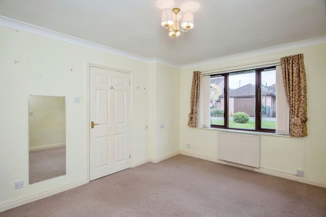 Terraced bungalow for sale in Brook Farm Court, Belmont, Hereford