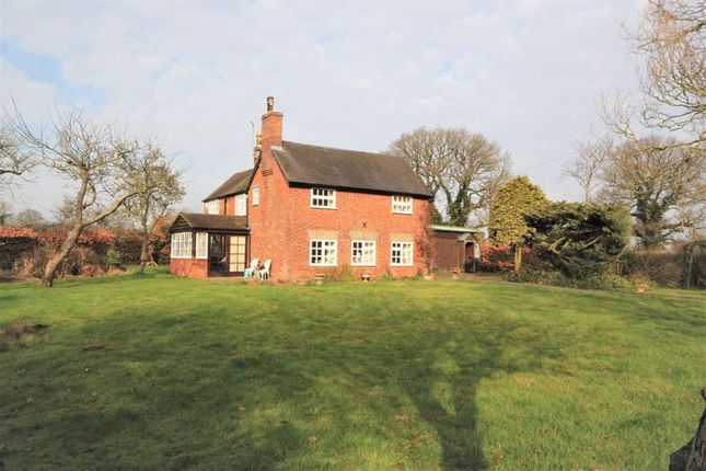 Detached house for sale in New Street Lane, Calverhall, Whitchurch