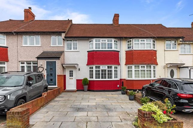 Thumbnail Terraced house for sale in Lindsay Road, Worcester Park