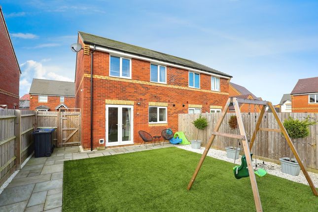 Semi-detached house for sale in Lysander Way, Southam