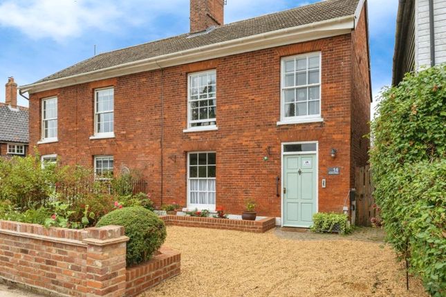 Thumbnail Semi-detached house for sale in The Fairland, Hingham, Norwich, Norfolk