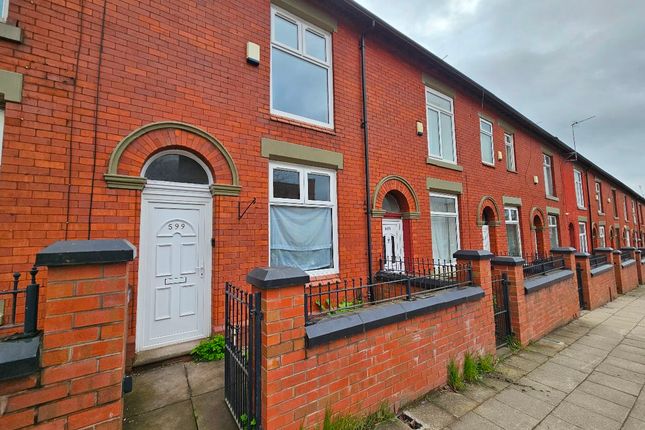 Thumbnail Terraced house to rent in Ashton Road, Oldham