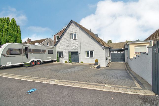 Detached bungalow for sale in Wernlys Road, Pen-Y-Fai, Bridgend