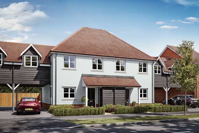 Thumbnail Terraced house for sale in "The Quince" at Kelvedon Road, Tiptree, Colchester