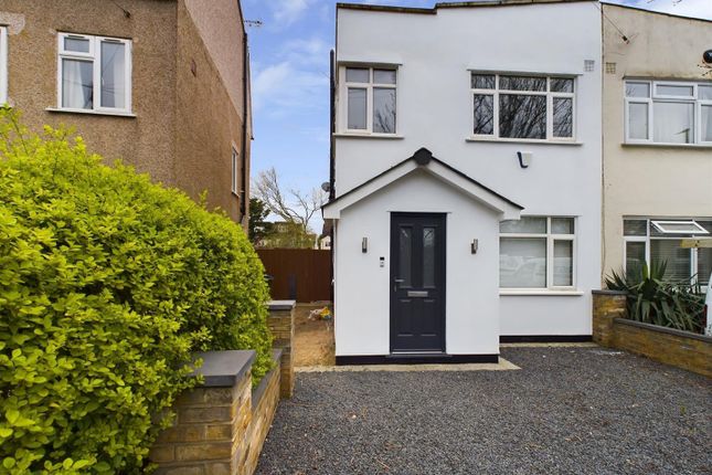 Thumbnail Semi-detached house for sale in Walton Road, West Molesey