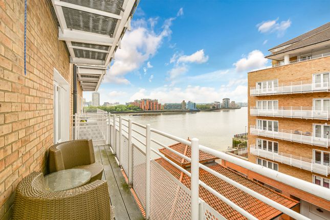 Thumbnail Flat to rent in New Caledonian Wharf, Odessa Street, London