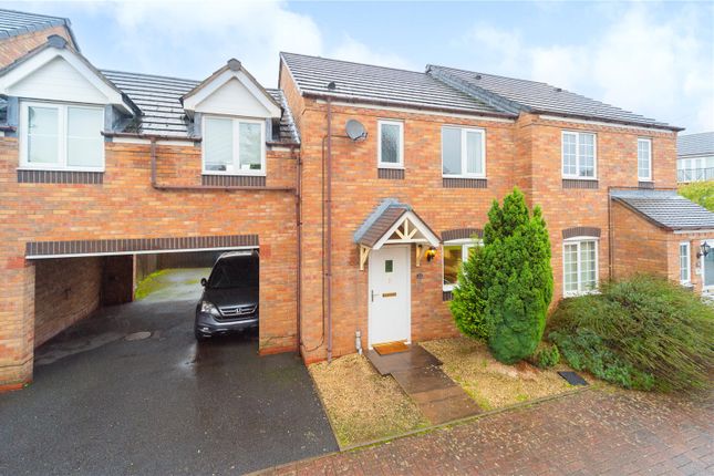 Thumbnail Terraced house for sale in Moorhouse Close, Wellington, Telford, Shropshire