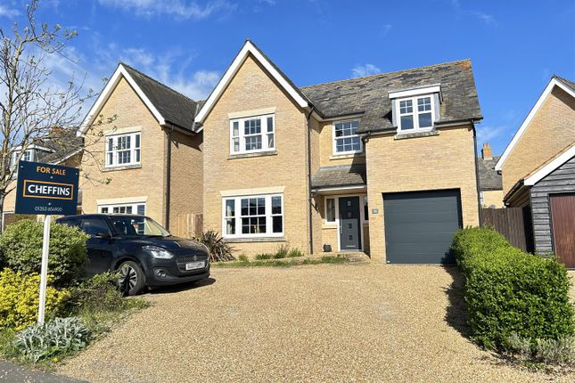 Thumbnail Detached house for sale in Cannon Street, Little Downham, Ely