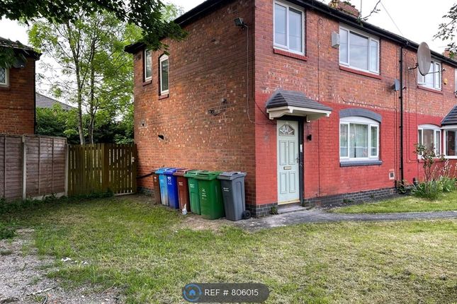 Thumbnail Semi-detached house to rent in Mouldsworth Avenue, Manchester