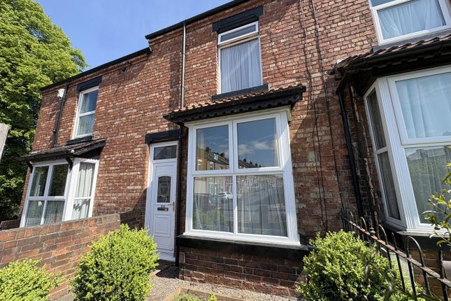 Thumbnail Terraced house to rent in Greenbank Road, Darlington