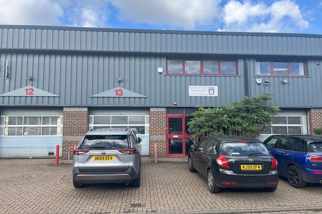 Light industrial to let in Westwood Court, Brunel Road, Totton, Hampshire