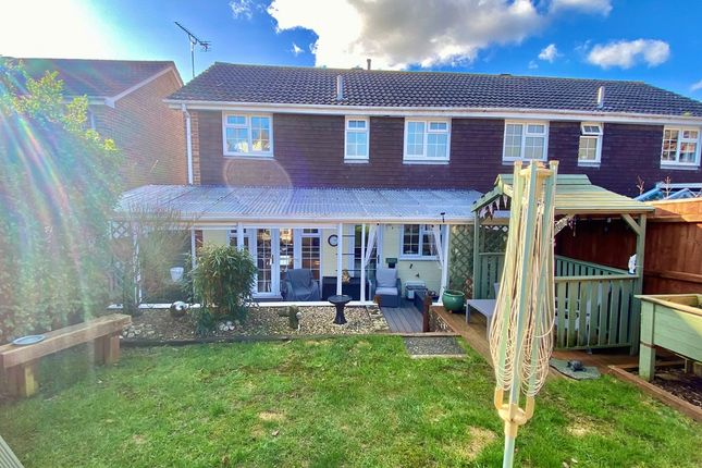 Semi-detached house for sale in Samber Close, Lymington