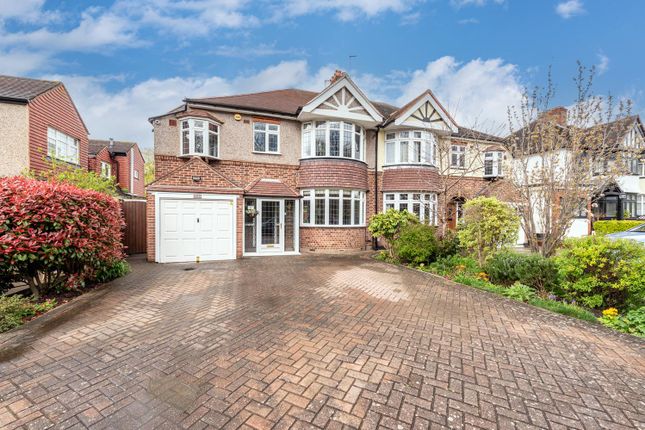 Semi-detached house for sale in London Road, Ewell, Epsom KT17