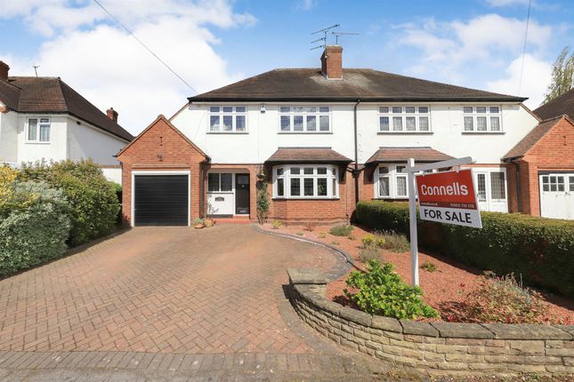 Thumbnail Semi-detached house for sale in Wootton Road, Finchfield, Wolverhampton