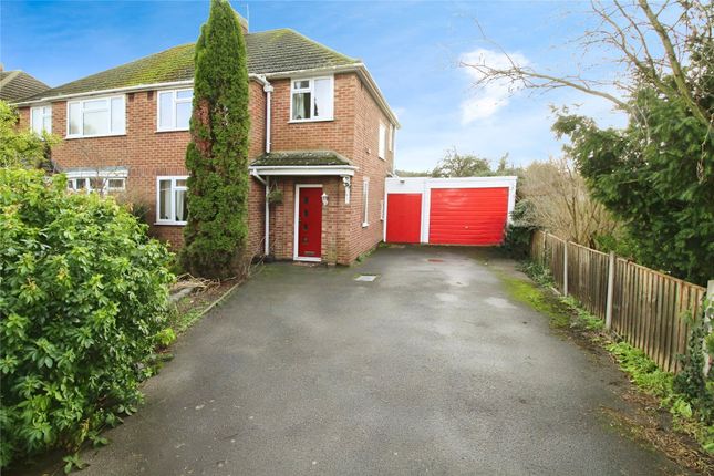 Thumbnail Semi-detached house for sale in Harpenden Close, Bedford, Bedfordshire