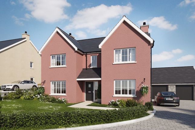 Thumbnail Detached house for sale in Plot 123, Abbey Woods, Malthouse Lane, Cwmbran Ref#00024302
