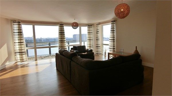 Flat to rent in Maia House, Falcon Drive, Cardiff Bay