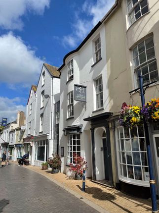 Thumbnail Restaurant/cafe for sale in Teign Street, Teignmouth