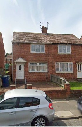 Thumbnail End terrace house to rent in Ramillies Road, Sunderland