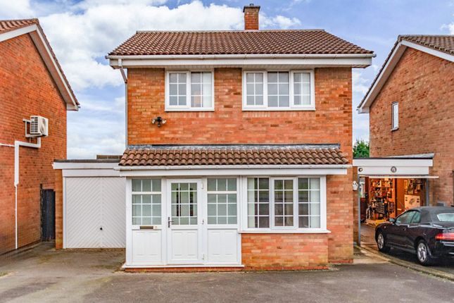 Thumbnail Detached house for sale in Wadham Close, Rowley Regis, West Midlands