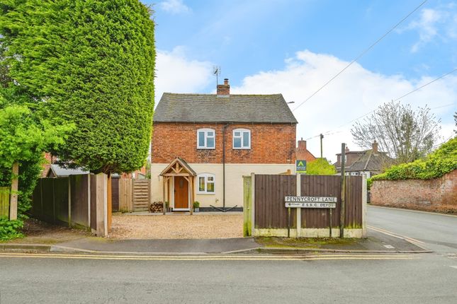 Thumbnail Cottage for sale in Park Street, Uttoxeter