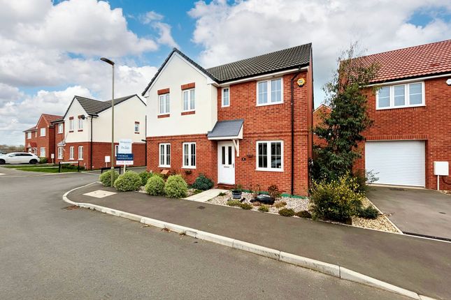 Thumbnail Detached house for sale in Martin Way, Grove