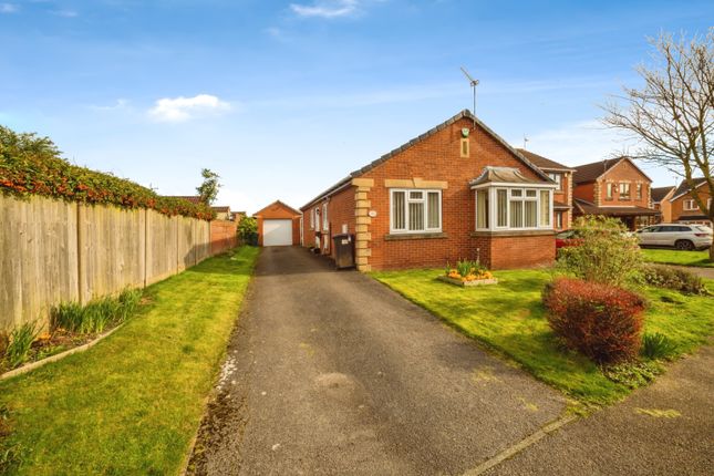 Thumbnail Bungalow for sale in Poplar Grove, Ravenfield, Rotherham, South Yorkshire