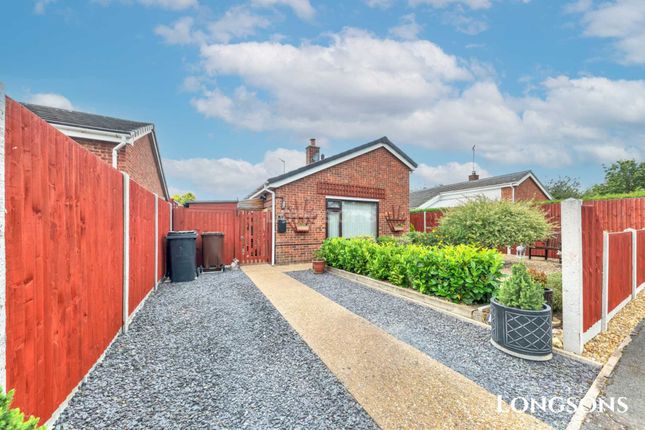 Detached bungalow for sale in Old Vicarage Park, Narborough