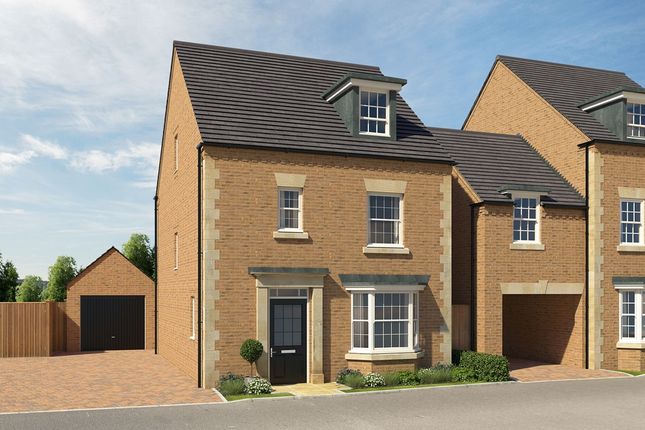 Thumbnail Detached house for sale in "Bayswater" at Burford Road, Witney
