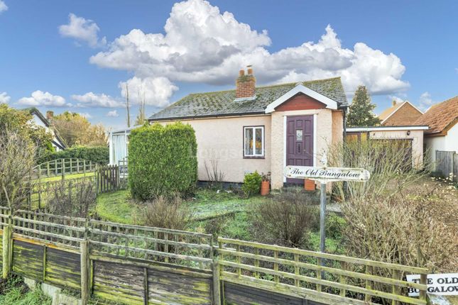 Detached bungalow for sale in College Road, Thompson