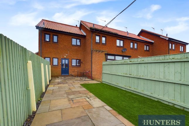 End terrace house for sale in St. Quintin Park, Brandesburton, Driffield