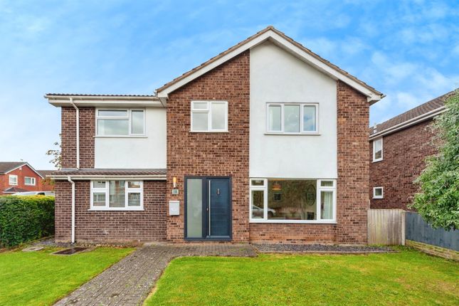 Thumbnail Detached house for sale in Churchward Close, Chester