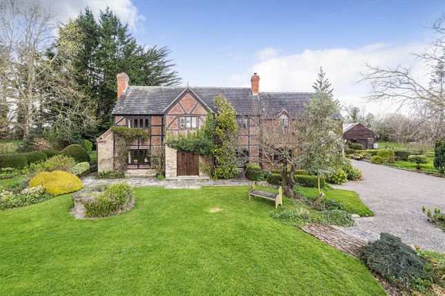 Thumbnail Detached house for sale in Pembridge, Leominster, Herefordshire