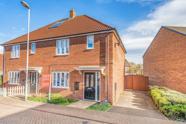 Semi-detached house for sale in James Major Court, Cleethorpes, Lincolnshire